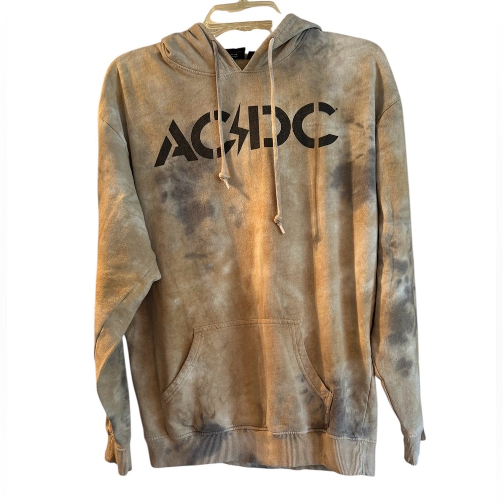 AC/DC Tie-Dye Hoodie
